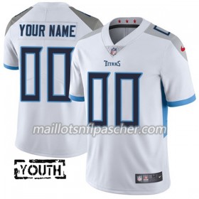 Maillot Tennessee Titans Custom Blanc - Enfant